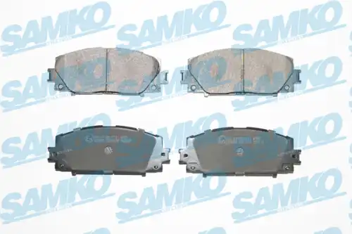 колодки дисковые \TOYOTA 5SP1529 SAMKO