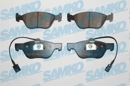 Тормозные колодки дисковые SAMKO 5SP614