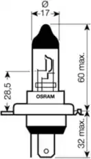 Автолампа OSRAM 64185SVS