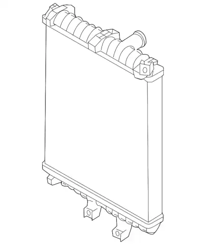7L8121212A PАДИАТОР РЕЦИРКУЛЯЦИИ VAG