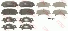 Тормозные колодки дисковые TRW GDB3562