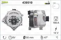 Генератор VALEO 439510