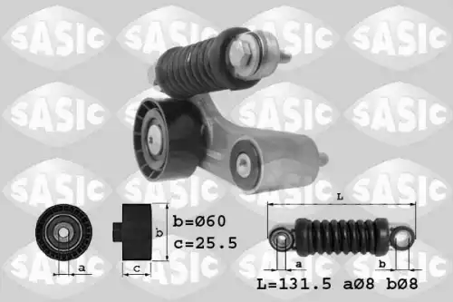 Ступица SASIC 1624002