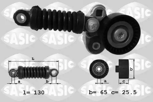 ролик натяжной Ren 1624026 SASIC