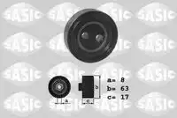ролик натяжной генератора Audi 1626041 SASIC