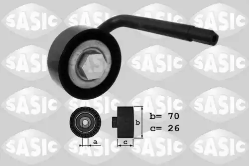 ролик натяжной BMW 1626067 SASIC