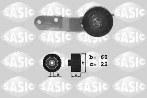 ролик натяжной Ford 1626087 SASIC