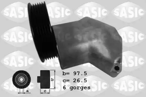 ролик натяжной Ford 1626094 SASIC
