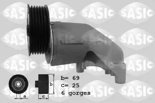 ролик натяжной Ford 1626098 SASIC