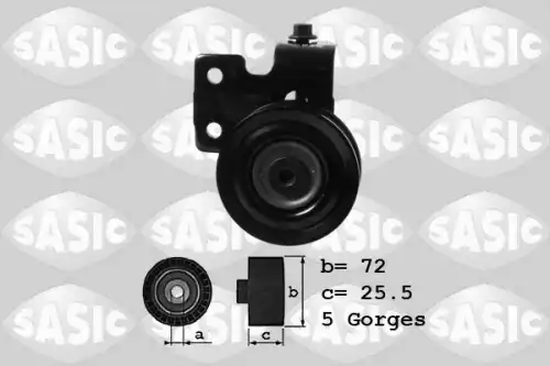 ролик натяжной Ford 1626105 SASIC