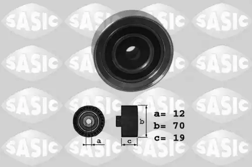 ролик обводной ГРМ Suz 1626164 SASIC