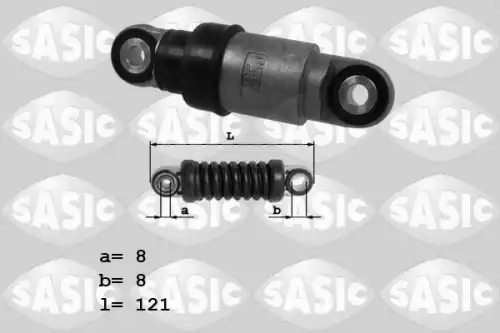 амортизатор ролика VW 1626172 SASIC