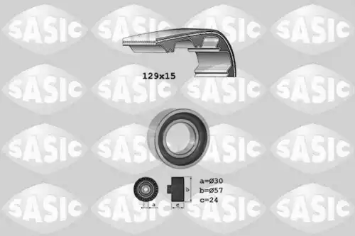 ремкомплект ГРМ Fiat 1756017 SASIC