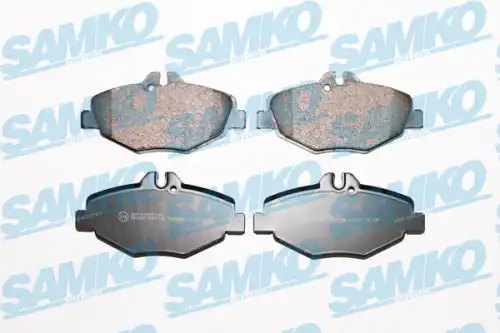 колодки дисковые \MB E-CLASS 350 CGI 211.257 06>09, E-CLASS E 200 CDI 211.004 02>08, E-CLASS E 200 C 5SP1124 SAMKO