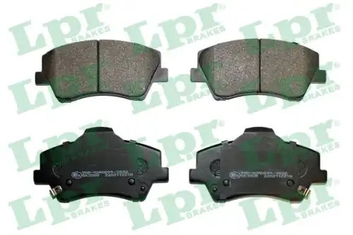 колодки дисковые \HYUNDAI 05P2218 LPR