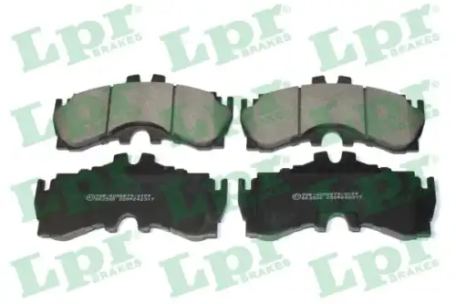 Тормозные колодки дисковые передняя ось LPR 05P2317