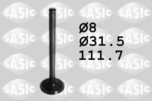 клапан выпускной Ren 4000951 SASIC