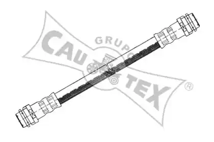 шланг тормозной задн. Audi 460209 CAUTEX
