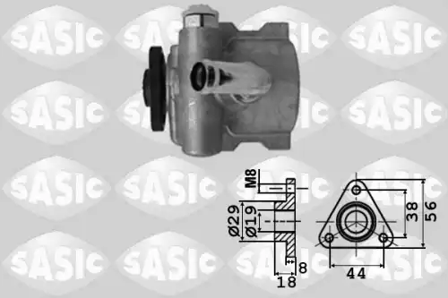 Насос гидроусилителя руля SASIC 7076053