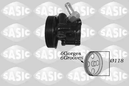 Насос гидроусилителя руля SASIC 7076054