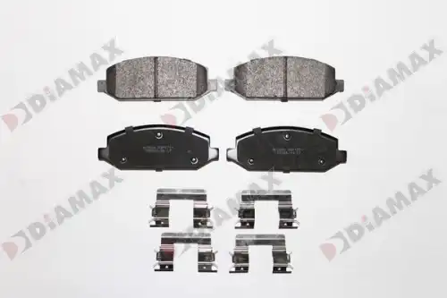колодки дисковые \GM N09851 DIAMAX