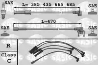 компл. высоковольт. проводов Ren 9284007 SASIC