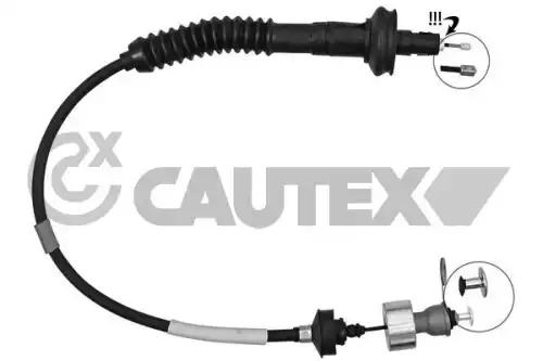 шланг тормозной задн. лев. Ford 80005 CAUTEX