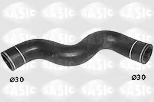 патрубок радиатора MB SWH0417 SASIC