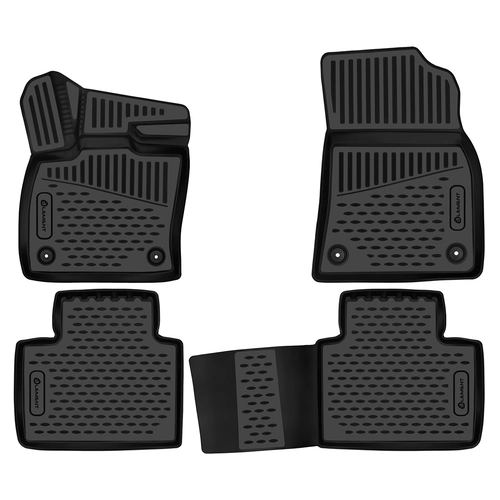 Коврики в салон ELEMENT ELEMENT3DA71025210K Geely Atlas 2023-н.в. 4 шт. черный