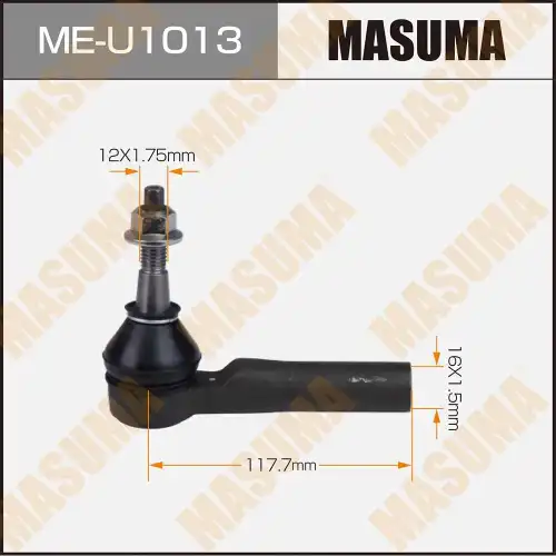 Рулевой наконечник MASUMA MEU1013