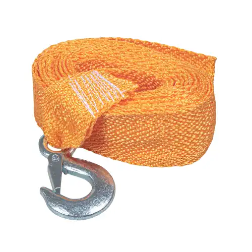 Трос буксировочный BOLK BAA115551 крюк/крюк , 5 м.