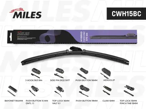 Щетка стеклоочистителя CWH15BC MILES