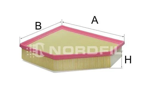 Фильтр воздушный NORDFIL AN1337