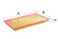 Фильтр воздушный NORDFIL AN1324