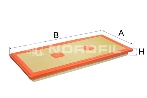 Фильтр воздушный NORDFIL AN1300