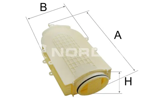 Фильтр воздушный NORDFIL AN1281