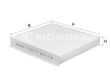 Салонный фильтр NORDFIL CN1308