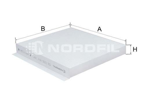 Салонный фильтр NORDFIL CN1330