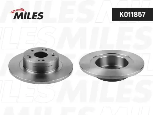 Тормозной диск MILES K011857