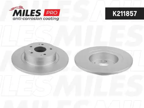 Тормозной диск MILES K211857