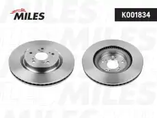 Тормозной диск MILES K001834