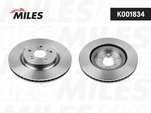 Тормозной диск MILES K001834