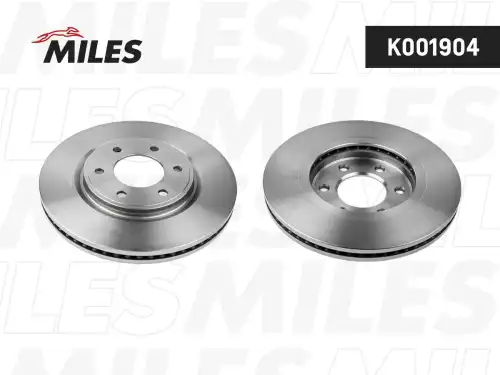 Тормозной диск MILES K001904