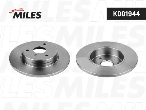 Тормозной диск MILES K001944