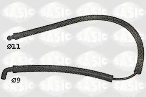 Шланг радиатора SWH0370 SASIC