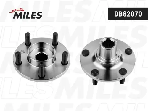 Ступица MILES DB82070