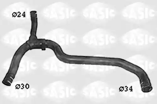 Шланг радиатора SWH0299 SASIC