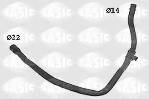 Шланг радиатора SWH0338 SASIC
