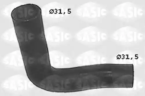 Шланг радиатора SWH0377 SASIC