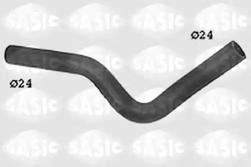 Шланг радиатора SWH0384 SASIC